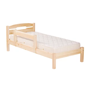 300 termék, natúr borovi fenyő, leesésgátló ágykerethez