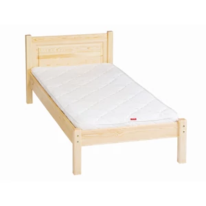 fenyő heverő natúr borovi fenyő ágy 90 x 200-as-fekvőfelülettel 