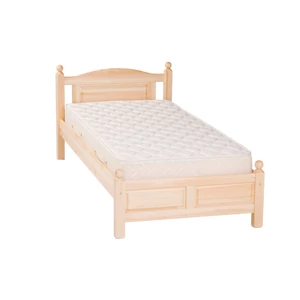 329 termék, fenyő heverő, natúr borovi fenyő ágy, 90x200-as fekvőfelülettel, fix kivitel