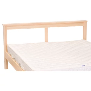 356 termék, fenyő franciaágy, natúr borovi fenyő ágy, 160x200-as fekvőfelülettel, fix kivitel